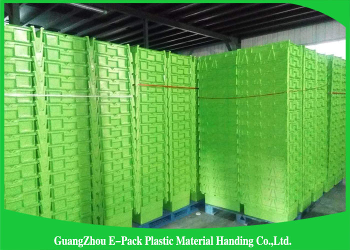 Environmental Protection Large Distribution Storage Box with Lid