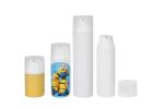50% PCR PP Airless Bottle packaging for cosmetics 30ml 50ml 75ml 100ml 120ml