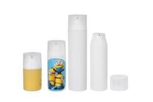 Wholesale 50% PCR PP Airless Bottle packaging for cosmetics 30ml 50ml 75ml 100ml 120ml 150ml 200ml from china suppliers