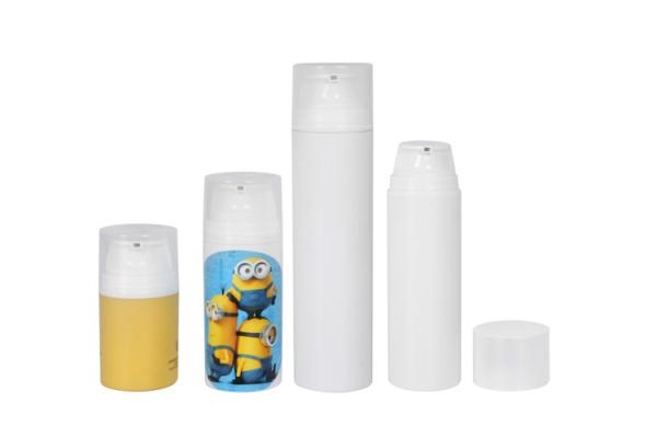50% PCR PP Airless Bottle packaging for cosmetics 30ml 50ml 75ml 100ml 120ml
