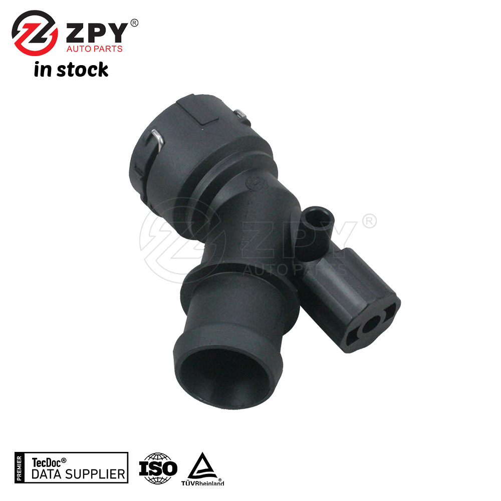 ZPY 6Q0122291F Lower Radiator Coupling Piece For VW Volkswagen Beetle Golf Jetta