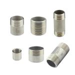 NBR6943 Black Pipe Coupling Forged Steel Fittings PN40 Pressure