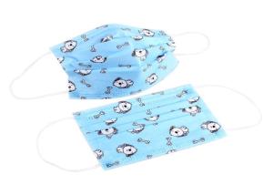 Wholesale Windproof Children's Disposable Face Masks Fluid Resistant Keep Warm from china suppliers