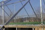 30mm*30mm Wire Rope Mesh Anti Rust Ferruled Stainless Steel Wire Rope Netting