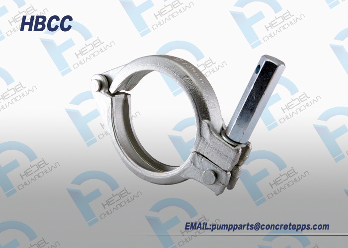 High quality durable Forging long bolt clamp ZX flange used clamp