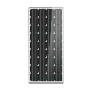 Wholesale Glass Rigid Mono Solar Panels Black 12V 100w 200w 250w 300w 5 Years Warranty from china suppliers