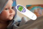 Hot sale Non-contact Infrared Thermometer Digital LCD Baby Body Forehead Ear