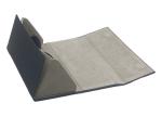 Dark Blue Cardboard Foldable Glasses Case 160x64x58mm