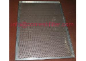 Wholesale Food Grade Stainless Wire Mesh Food Dehydrator Tray Size Customized from china suppliers