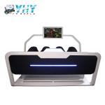 Shopping Mall Amusement Park 9D Cinema Flight Shooting Game VR Simulator 4 Seats