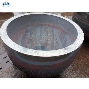 Wholesale SA516 Gr70 Carbon Steel Dished Head 580 Diameter 40mm Thick from china suppliers