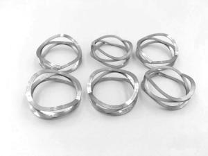 Wholesale Zinc / Nickel Plating Wave Springs Shims Wire Diameter 0.15mm - 50mm from china suppliers