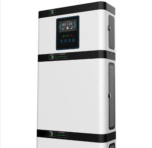 25.6V 4.5kW Portable Lithium Battery Solar System For RV Home MPPT Controller