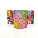 Biodegradable weed Stand Up Pouches colorful printing Food Packing Mylar Bags