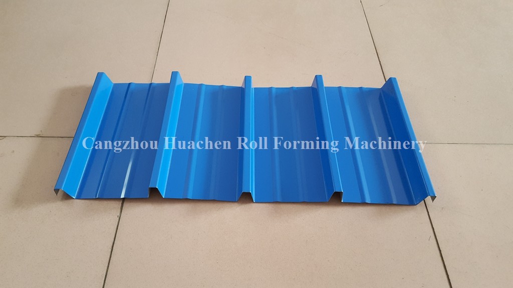 24 Rollers Steel Roofing Sheet Roll Forming Machine With 12 Month Warranty