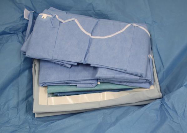 C - Section Sterile Medical Pack / Wrapping Surgical Packs Free Sample