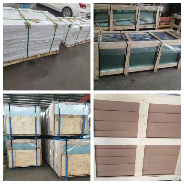 F-Green Tinted Float Glass Sheet Manufacturer for Architectural Use