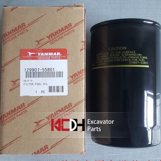 Excavator engine parts fuel filter element R010002 is suitable for Yanmar