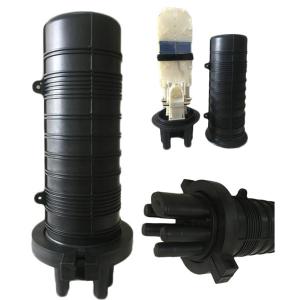 Wholesale Vertical Plastic Fiber Optic Dome Closure 1x4 Heat Shrinkable 120 Cores from china suppliers