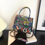 Stylish Luxury Fashion Bags for Ladies Designer Highlight Sequins Leather Small