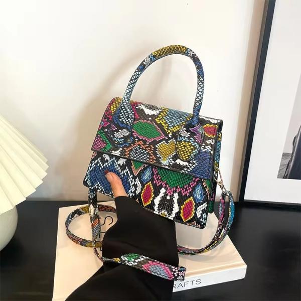 Stylish Luxury Fashion Bags for Ladies Designer Highlight Sequins Leather Small