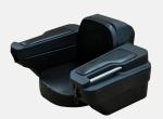 Durable 40Litre Black ATV Rear Box for CFMotor Linhai Honda