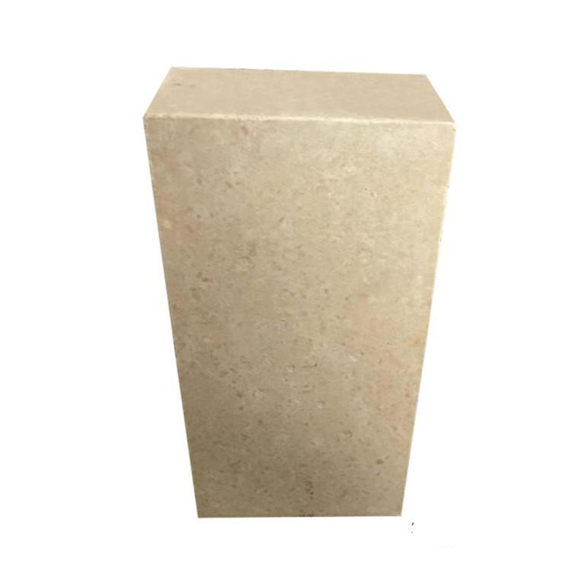 Bulk Pallet Supply of Yellow Clay Bricks with 18% Apparent Porosity and Zro2 Content