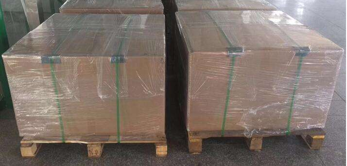 Custom Printed PE Coated Paper Roll Film for Brown Pepper Salt Stick Thickness And Customized