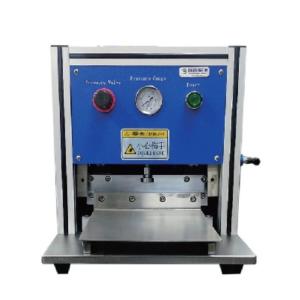 Wholesale Laboratory Pneumatic Pouch cell battery edge cut Trimming Battery Plate Cutting Machine For Batteries Trimming from china suppliers