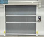 Industry Warehouse PVC Plastic Fabric Curtain Clean Room High Quality Electric
