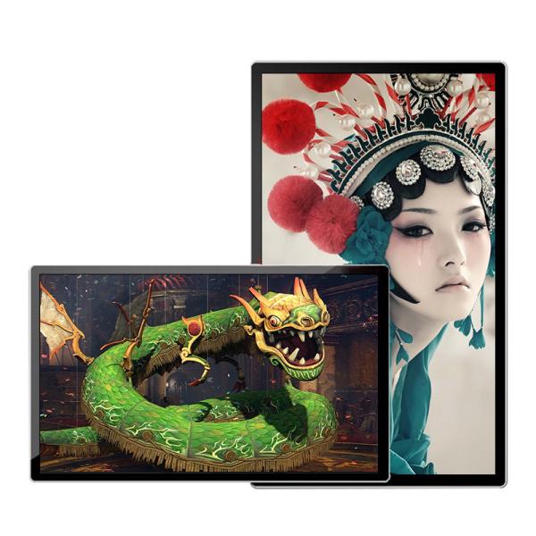 Indoor Wall Mounted Advertising Display 32 Inch 3g 4g Wifi MP4 Player Advertisin