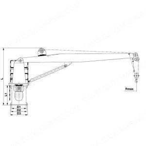 Wholesale Hydraulic General Crane from china suppliers
