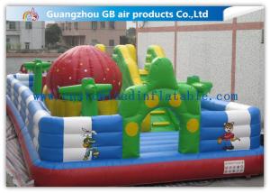 Wholesale Kids Inflatable Amusement Equipment / Commercial Inflatable Bouncers For Learning Center from china suppliers