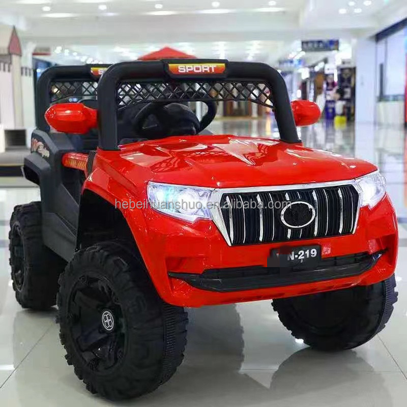 110X68X67 Product Size 12V Electric Car Ride On Toy Cars With Music For Children