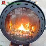 Indoor Suspended Bio Ethanol Hanging Fireplace Black