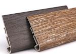 Homedecoration Flooring Moldings Spc Decking Pvc Skirting Board