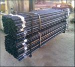 30*30*3.0mm Galvanised Star Pickets Black Paint Coated 1000mm Height