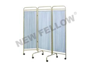 Wholesale Stainless Steel Detachable 3 hospital folding screen With Wheels ISO9001/13485 from china suppliers