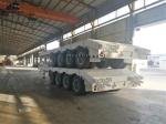 13000*3000*1650mm Semi Low Bed Trailer