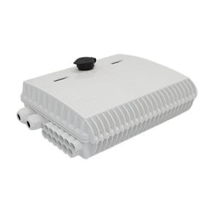 Wholesale ABS SC Simplex 12 Port Fiber Termination Box , FAT Fiber Splicing Box from china suppliers