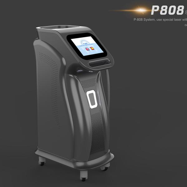 Professional 1200w 808nm Diode Laser Machine for Hair Removal with German Micro