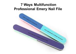 Wholesale Emery Material Disposable Nail Files Buffing Block For Nail Art Learner from china suppliers