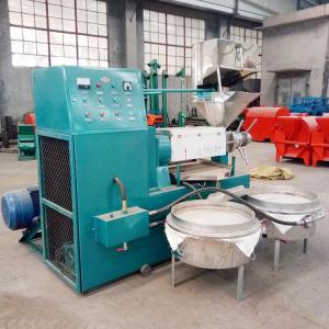 Wholesale Cold And Hot Sunflower Seed Screw Oil Press Machine High Oil Yield from china suppliers