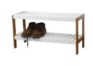 Wholesale 36cm Height Wooden Shoe Rack from china suppliers