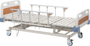 Wholesale Electric Remote Hospital Bed For Patient , Automatic Medical Bed from china suppliers