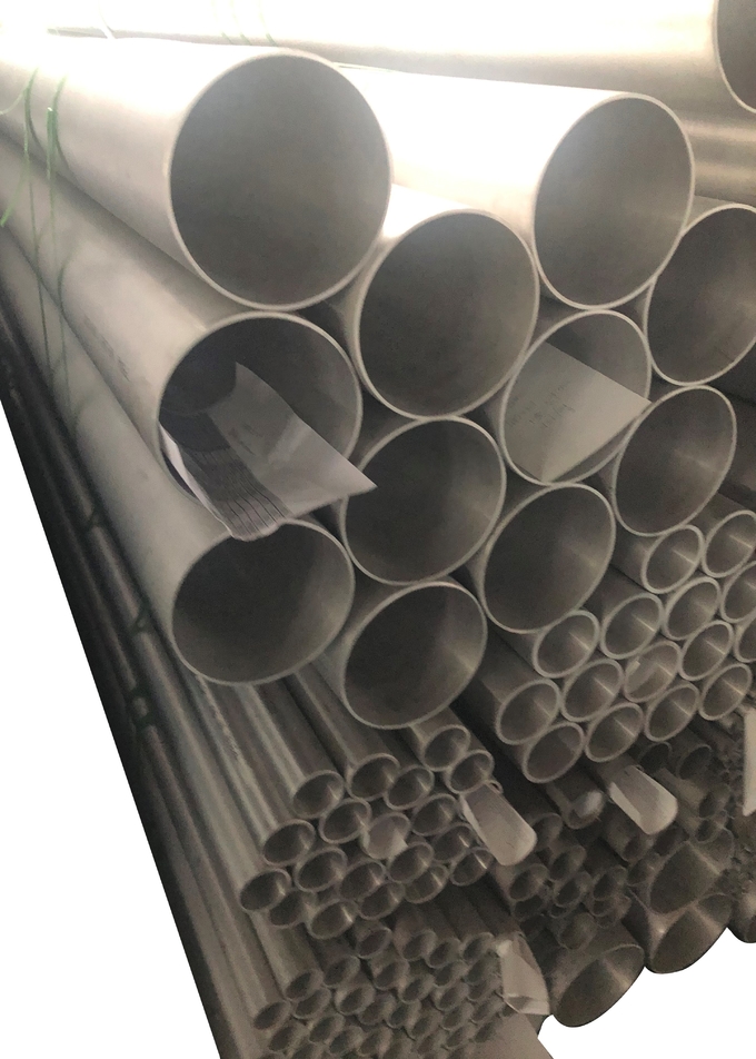 ATSM A790 Duplex Steel Pipe S31200 High Strength Corrosion Resistant Welded