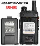 Baofeng Uv-5r Walkie Talkie 5W Dual Band Portable Radio 128 Channels