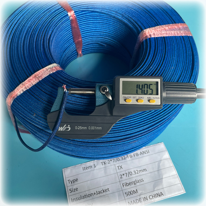PVC Insulated Type T Thermocouple Cable For Electrical Equipment