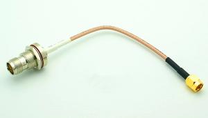 Wholesale RP-TNC Female - SMA Male Cable - 5&quot; from china suppliers