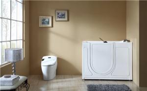 Wholesale PU Pillow Walk In Bath And Shower 220-240V Power Anti Deformation / Wear / Corrosion from china suppliers